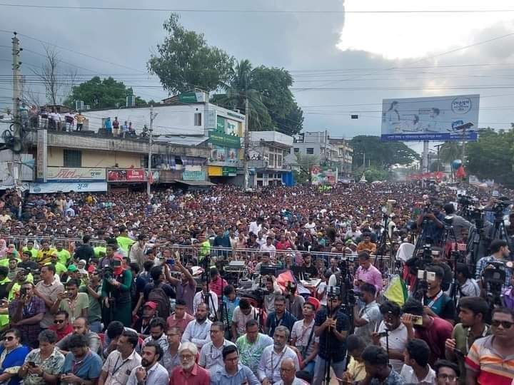 অর্ন্তর্বতীকালীন সরকারের রোডম্যাপ নির্দিষ্ট করতে হবে