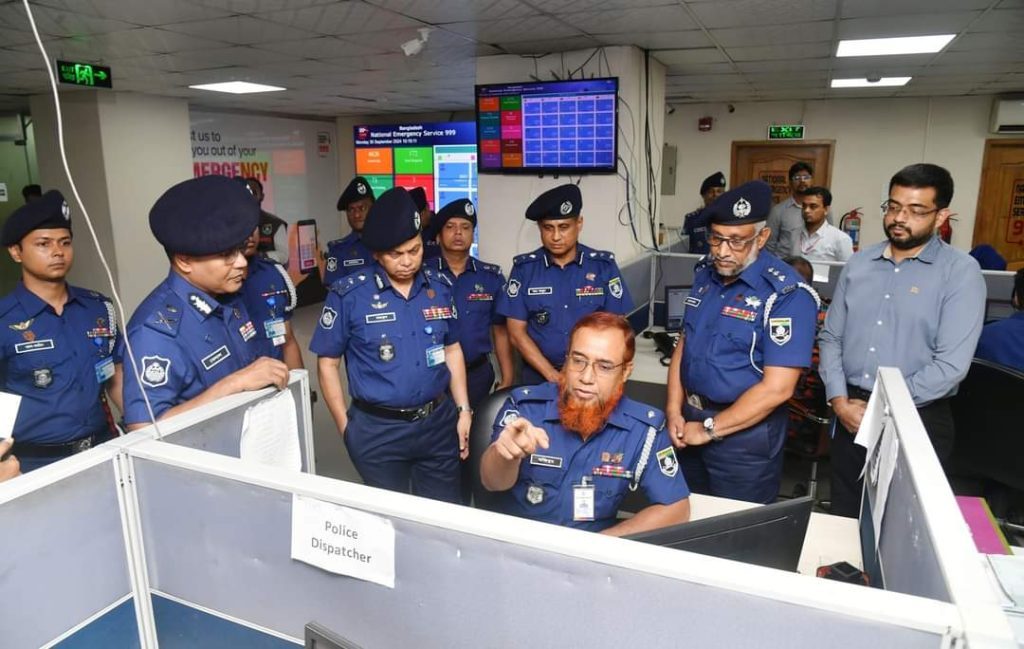 ৯৯৯-এর রেসপন্স টাইম আরো কমিয়ে আনা হবে-আইজিপি